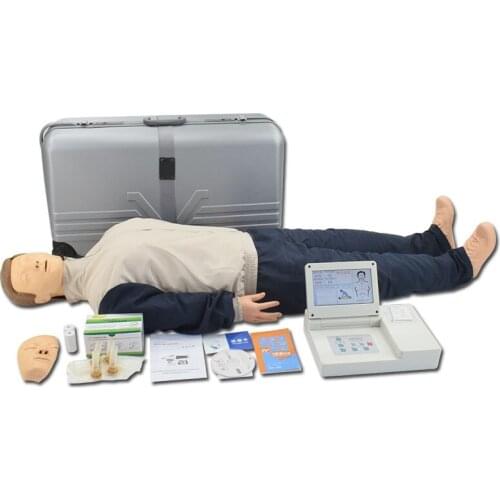 CPR training human body model, nursing training human body model medical model human body, Emergency Human body model