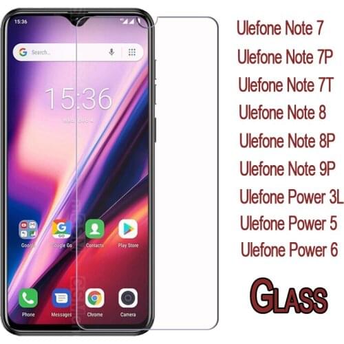 TUNGUNDUN Screen Protectors For Ulefone Note 8P
