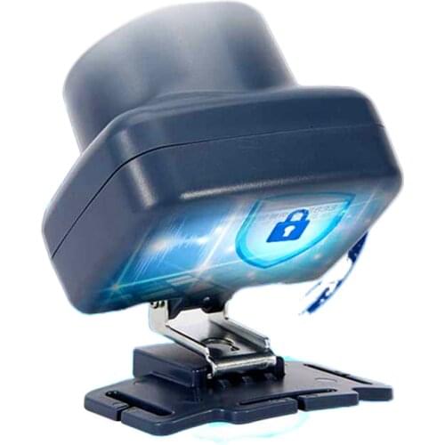 Waterproof headlight glare charging bright led mining helmet long life tapping head mounted headlamp