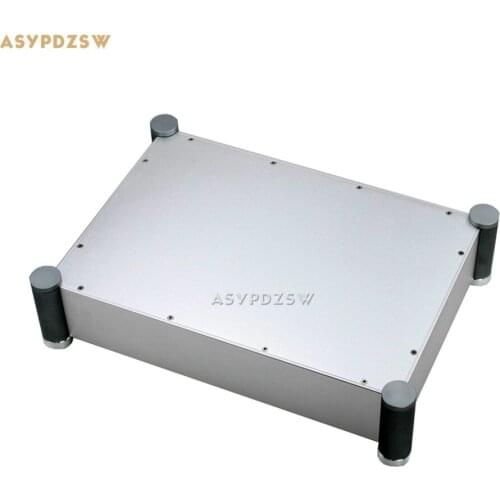 WA62 Full aluminum enclosure Power amplifier chassis Tube amplifier chassis 310*450*105mm