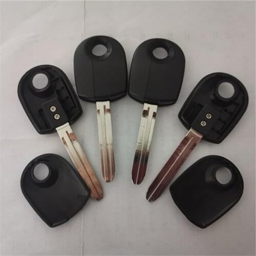 DAKATU Replacement Transponder Key Shell Car Key Blanks For Chevrolet Suzuki LIANA GRAND VITARA Key Fob case TOY43 Blade