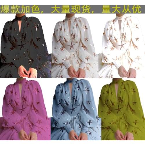 Women Elegant Long Dress V Neck Long Sleeveless High Split Fork Sequined Party Night Evening Dress Elegant Vestidos Noble 2021