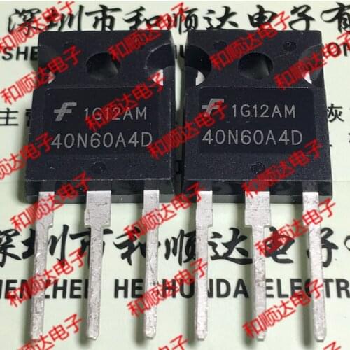 10pcs/lot HGTG40N60A4D 40N60A4D brand new stock TO-247