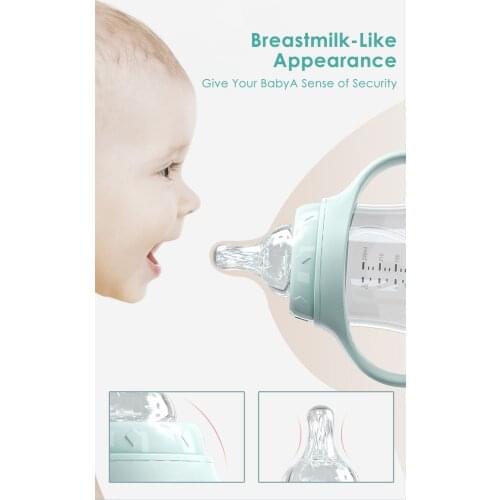 180ml Cute Rabbite Baby Feeding Cup with a Straw BPA Free Children Learn Feeding Drinking Handle Kids Water Bottles Training Cup