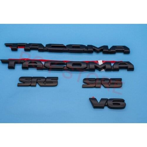 2016-2020 for BLACKOUT EMBLEM OVERLAY KIT OEM V6 SR5