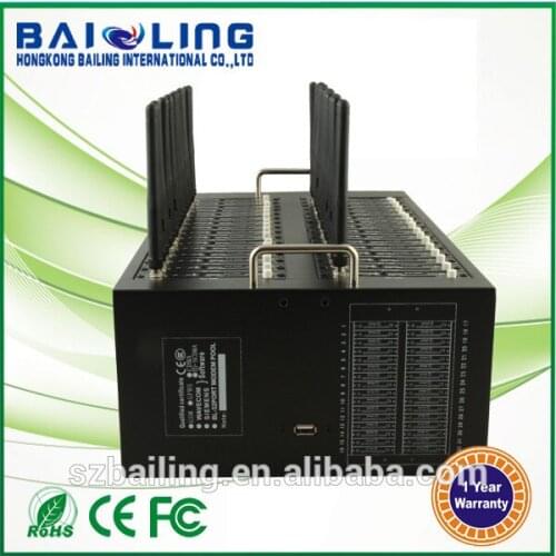 32 port 128 sim GSM wavecom ,call terminal ,bulk sms gateway