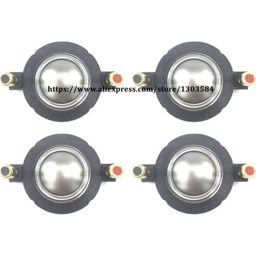 4pcs Diaphragm Tweeter Driver Mackie 10/1701-8 Behringer 34mm