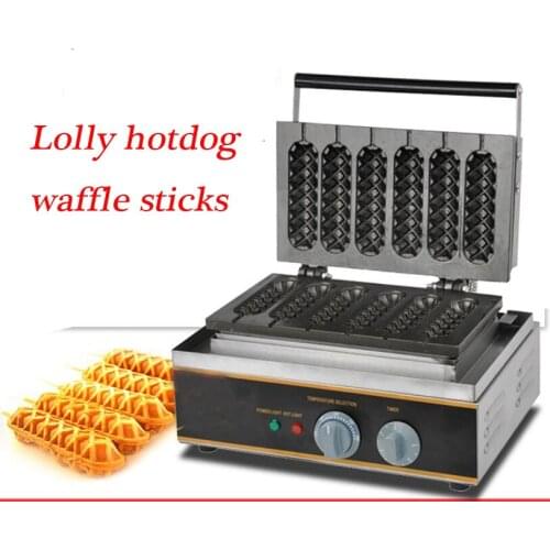 Free shipping 5 units/lots FY-119 model Lolly HotDog Waffle Machine French Sausage Machine