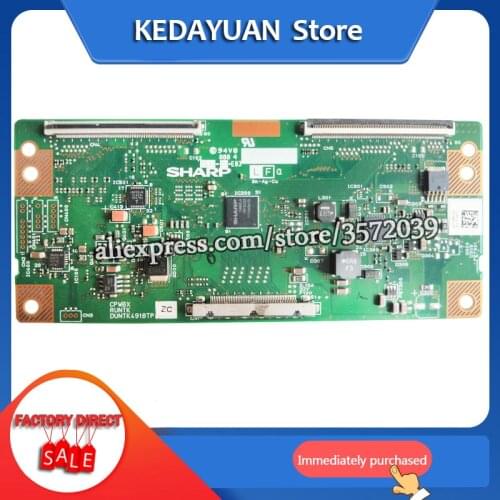 Free shipping for SHARP Logic Board CPWBX RUNTK DUNTK 4918TP LE-40TL1600