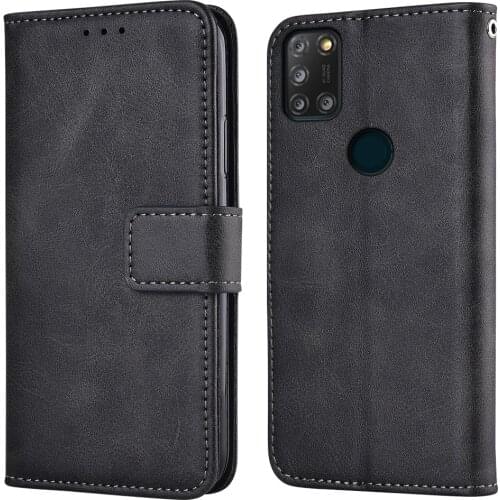 Flip Wallet Case for Alcatel 3X (2020) Leather Phone Case for Alcatel 3X Cover Book Case for Alcatel 3 X 2020 Shell