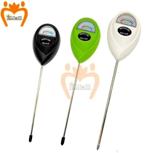Soil Moisture Sensor Water Meter Detector Metal Probe Garden Plant Flower Water Analyzer Test Instrument Tool Outdoor Hygrometer