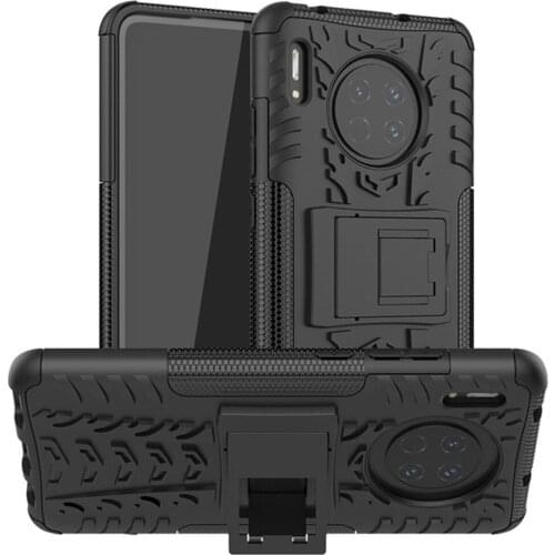 For Huawei Mate 30 Case Huawei Mate 30 Pro Luxury PC + TPU Cover Armor ShockProof Case For Honor Mate 30Pro Mate30 Phone Cases