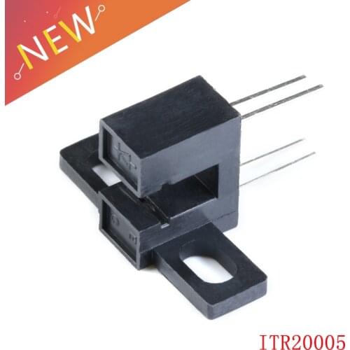 10Pcs ITR20005 Infrared Concave type Photoelectric Switch Sensor Slot Optical Switch Groove Type Transmission type Sensor