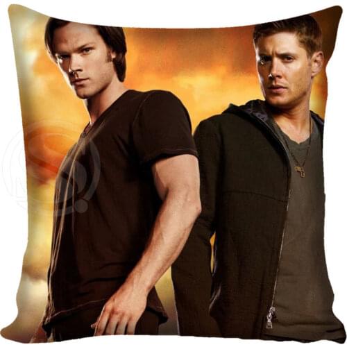 G0309 supernatural Dean Winchester Pillowcase Zippered Pillow Cover 40x40cm Drop Shipping
