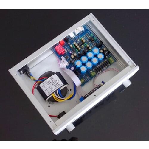 Finished aquarius PCM1794+ AK4995SEQ +OPALME49720HA Top Audio DAC cl134