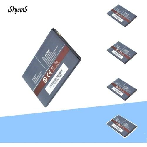 ISkyamS 5pcs 3200mAh X18 Replacement Battery For Cubot X18 Bateria Batterie Cell Mobile Phone Batteries