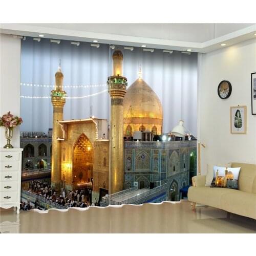 Kawaii curtains Luxury Blackout 3D Curtains For Living Room kids Bedroom Cortinas Rideaux Drapes Customized size Cushion cover