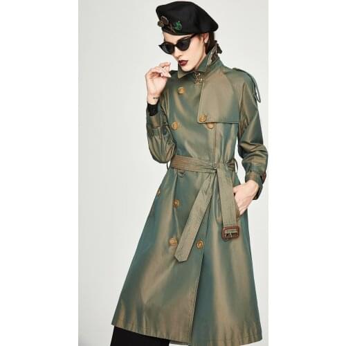 Kez Keer Women's Classic Raincoats China
