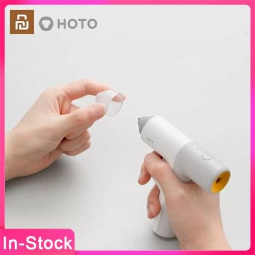 Xiaomi Youpin HOTO Hot Melt Glue Gun 4V Cordless Glue Glue With Glue Stick 125mm Home DIY Tools Hand Craft Tools Chargeable