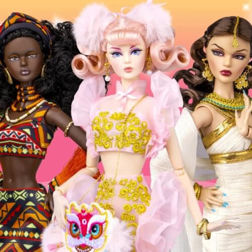 Limited Edition Collection 1/6 30cm Cool Dolls Moveable Beautiful Female Fashion MIZI Doll