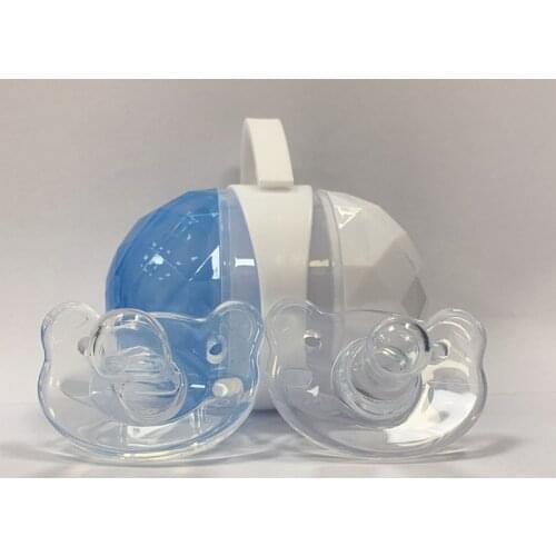 Baby Feeding Nipple Storage Box Portable Baby Infant Kids Pacifier Nipple Cradle Case Holder Travel Storage Box H3CD