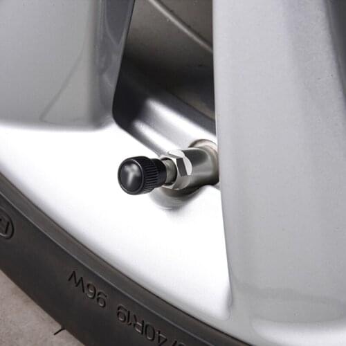 For Tesla Model 3 Y Car Valve Cap Tire Valve Core Sleeve Nut Exterior Modification Accessories