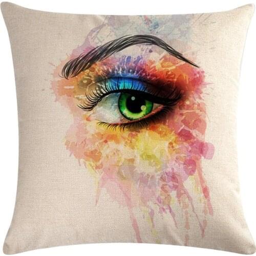 Oil Painting Style Magpie Fruit Peach Skin Hug Pillowcase Explosion Style Fashion Pillow Cushion Cover