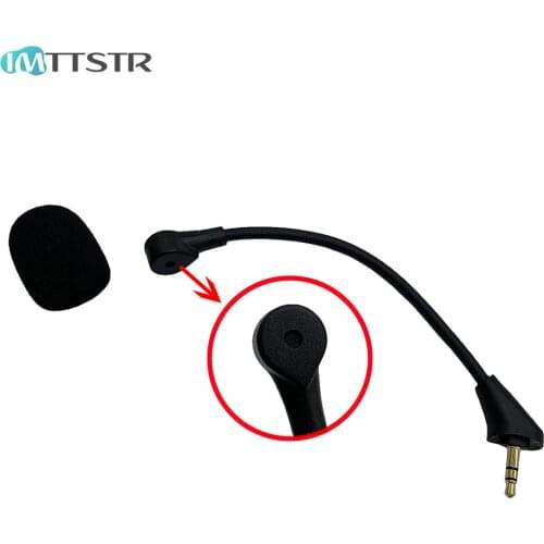 Mic for Corsair HS50 HS60 HS70 Headsets Noise Cancelling 3.5mm Jack Boom PC Game Sound Microphone Accessories