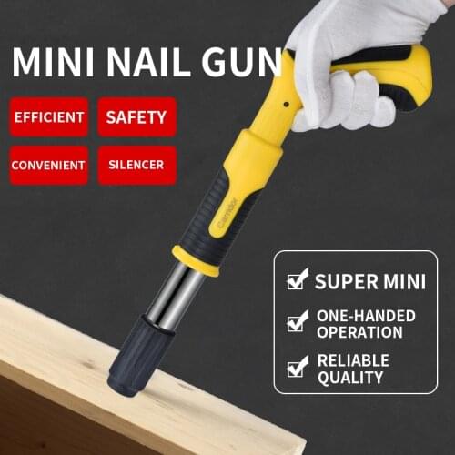 Mini Small Nail Gun Fasten Ceiling Artifact Installation Fixed Nail Gun Nail Gun Decoration Cement Wall Concrete