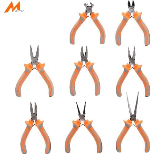 5" Professional Mini Pliers Set for Jewelry Making Craftsman Small Round Nose Needle Long Nose Multitool Pliers and Cutters