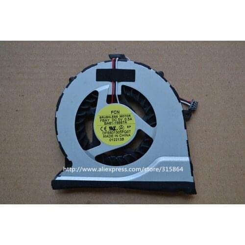 NEW LAPTOP CPU COOLING FAN FOR SAMSUNG Q470 500P4A NP-500P4A 500P4C Q468 DFS601305FQ0T