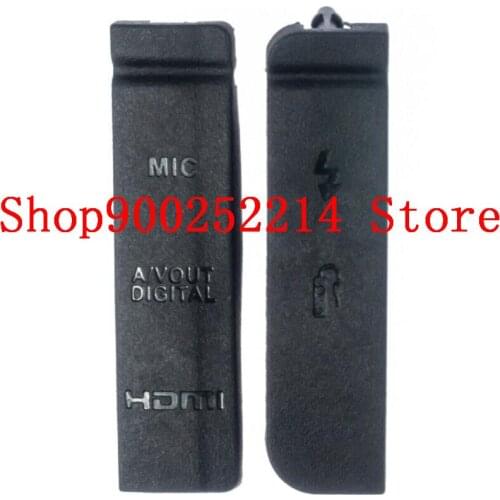 Original NEW USB/HDMI DC IN/VIDEO OUT Rubber Door Bottom Cover For Canon for EOS 7D Digital Camera Repair Part