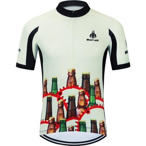 Pro team Summer Jerseys Bike Shirt Mens Cycling Jersey Ciclismo Bicicleta Sportswear Maillot Ciclismo Breathable