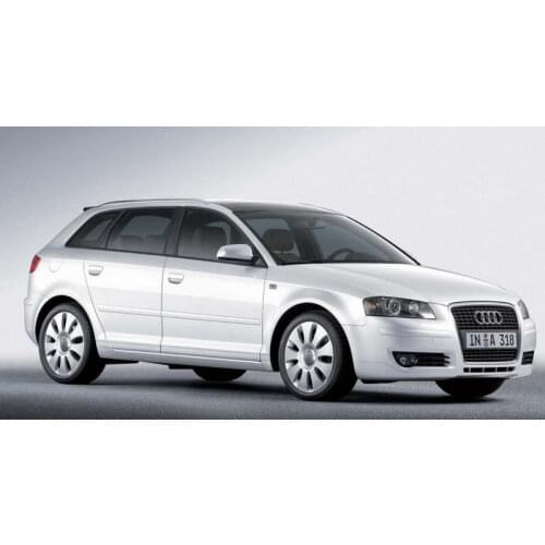 Fog lamps lights For audi A3 Sportback 8PA parking light front rear turn light stop brake Car Led Lamp Canbus 2pc