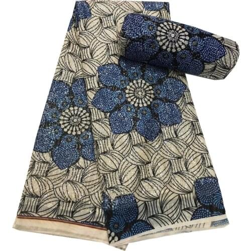 SJ Lace African Laces 2021 High Quality Lace Tulle Mesh Lace Fabric Nigerian Embroidered Bridal Lace With Sequins Sewing jl3-4