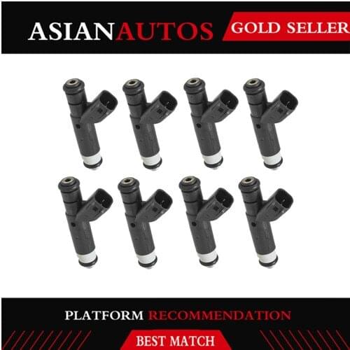 DEFUS 8x 53030842 Flow Matched Fuel Injector Nozzle Bico For Dakota 4.7L 99-00 For JEEP Dodge 4.7L V8