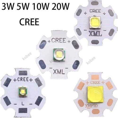 XML2 T6 7070 Lights Full Power LED 3V 3535 5050 3W 5W 10W 20W for Flashlight Bicycle car fishing Torch