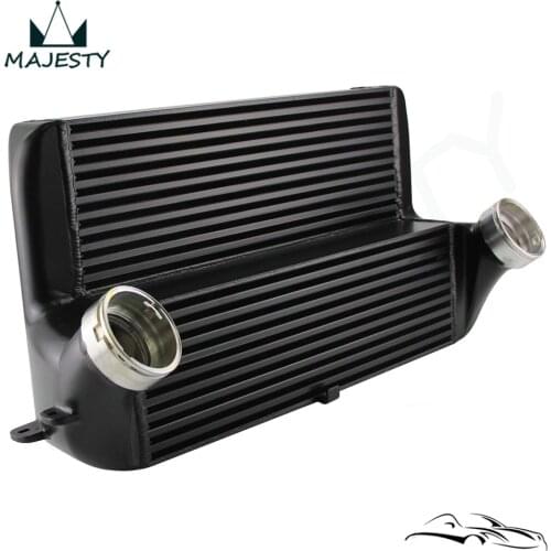 Tuning Competition Intercooler Fit For BMW X5 E70 3.0d / 3.0sd 2006-2010 Black