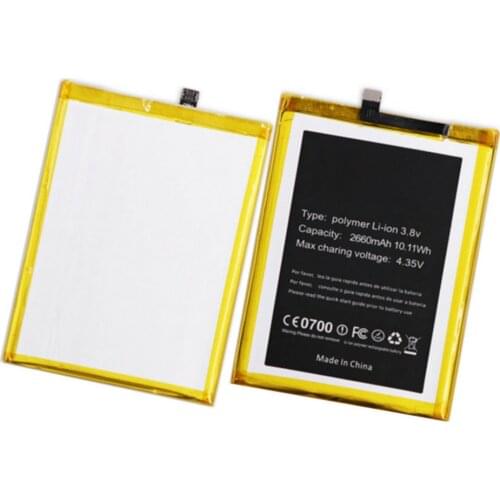 High quality Replacement Battery Authentic 2660mAh for Doogee F5 4G LTE 5.5inch Smartphone