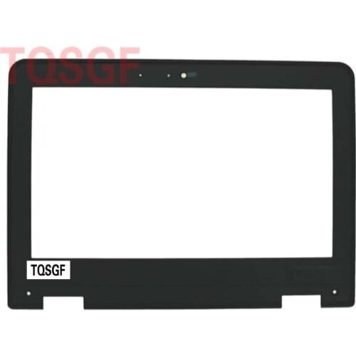 LCD Front Bezel for Lenovo Thinkpad 11e chromebook 00HW450 Black Non Touch