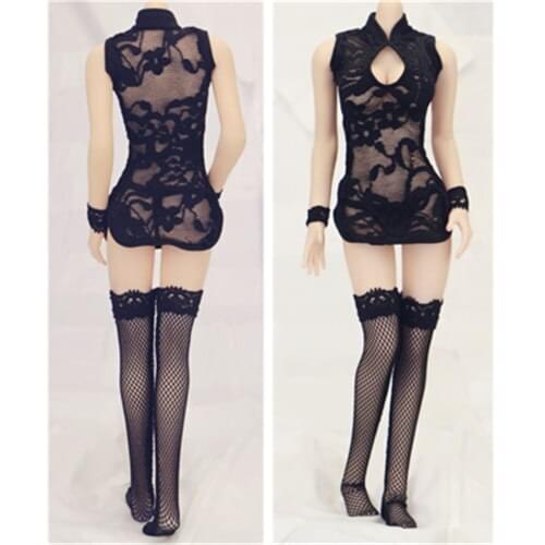 1:6 figure doll accessories Lace Lingerie set for 12" Action figure doll fit for TBLeague body.not include doll and other E2776