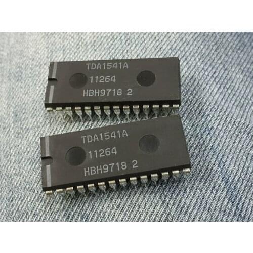 1piece~5piece/LOT TDA1541A DIP-28 1541A DIP28 Audio decoder NEW Original In stock