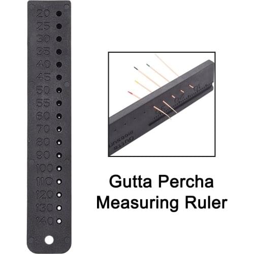1 PC High Quality Dental Sterilizable Gutta Percha Measuring Ruler Endodontic Tools