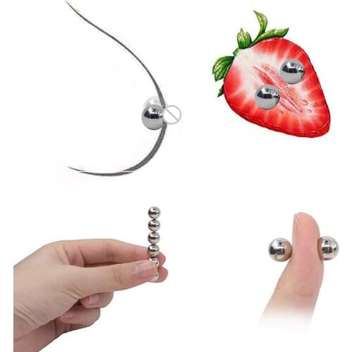 2/4/6 PCS Powerful Magnetic Orbs Nipple Clamps Ball Stretche Pussy Vagina Clitoris Stimulator Erotic Adult Games Porno Sex Toys