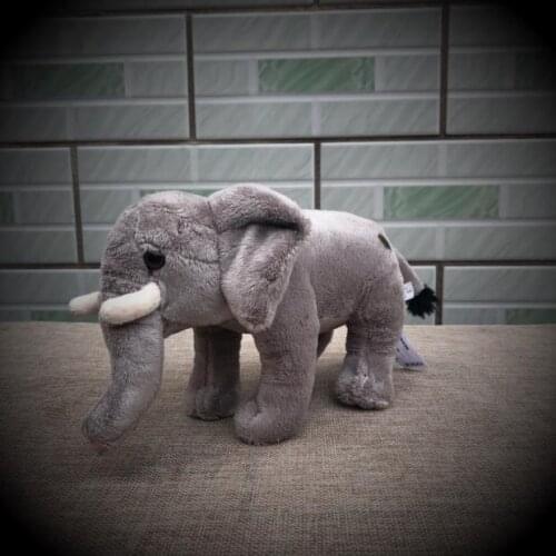 2019 Cute Elephant Plush Toys Simulation Giant Squid Stuffed Toys Cute Animal Plush Dolls for Kids Girls Gifts