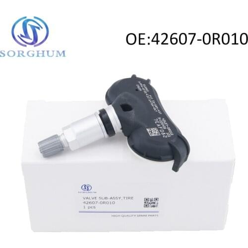 42607-0R010 Tire Tyre Pressure Monitoring Sensor TPMS For Toyota Highlander Rav4 2013-2017 315MHz