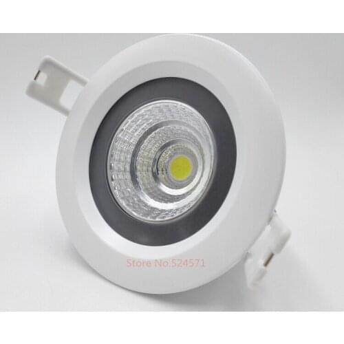 Free Shipping 15W 12W Waterproof IP65 Warm White/Pure White/Cold White COB led ceiling light, COB led down light,AC85-265V