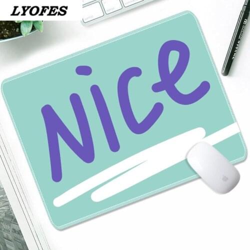 Free Mouse Pad girl kawaii cute Collocation Creative Round Mouse Pad Game Mouse Pad Non-Slip Rubber Base Waterproof Office