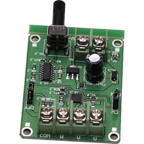 DC 5V-12V Brushless Driver Board Controller For Hard Drive Motor 3/4 Wire New