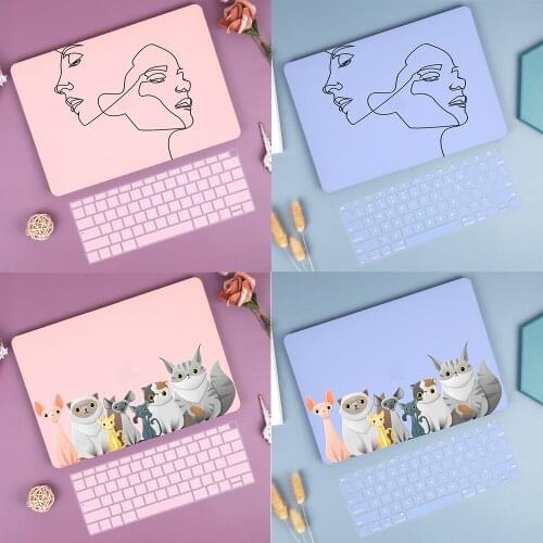 Redlai Case for MacBook Air 13 inch Case 2020 M1 A2237 A2179 Matte Printing Hard Cover for Mac book Pro 13-inch A2338 A2251